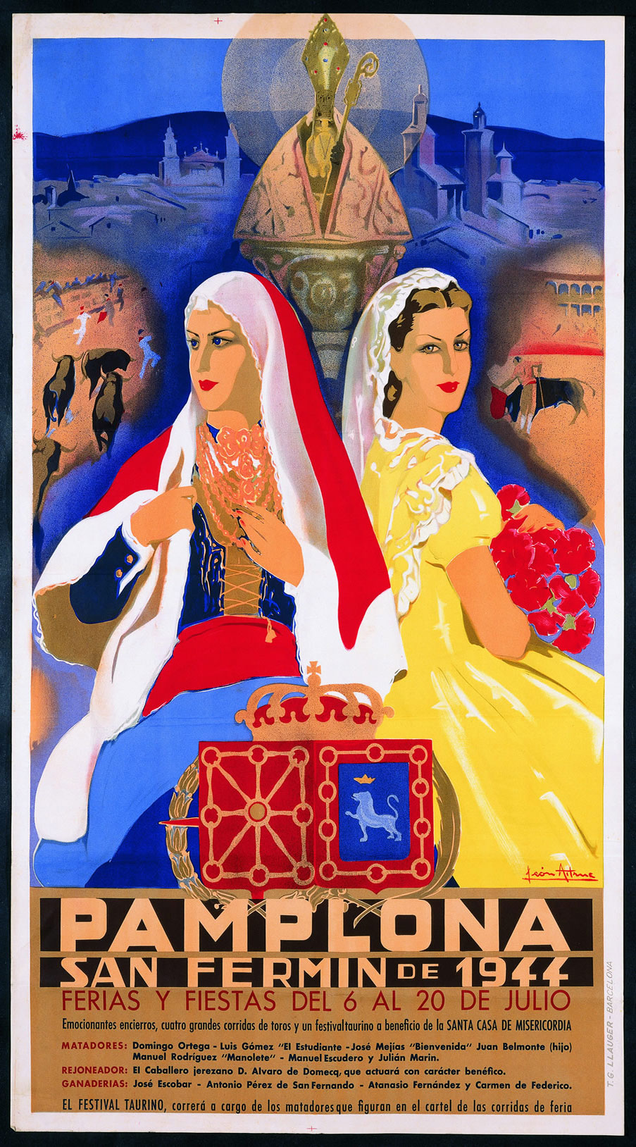 Fiestas en honor de San Fermín  